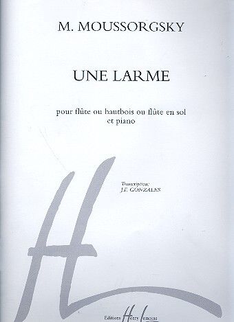Mussorgsky: Une larme