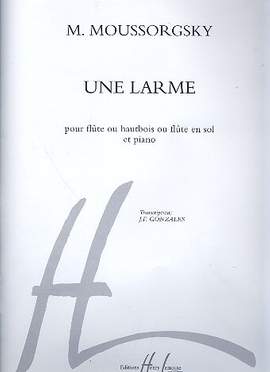 Mussorgsky: Une larme