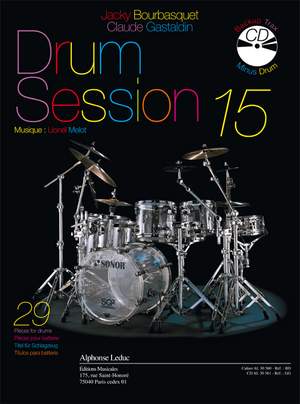 Jacky Bourbasquet_Claude Gastaldin: Drum Session 15