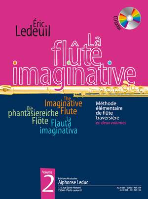 Éric Ledeuil: La Flûte Imaginative - Volume 2