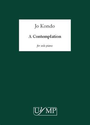 Jo Kondo: A Contemplation