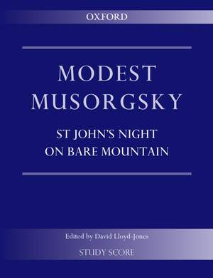 Mussorgsky, Modest: St John's Night on Bare Mountain