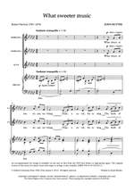 Rutter, John: What sweeter music Product Image