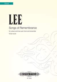 Lee, Rowland: Songs of Remembrance