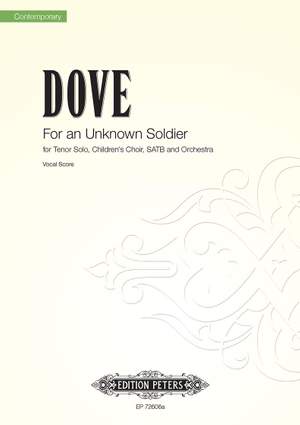 Dove, Jonathan: For an Unknown Soldier