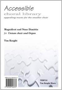 Tim Knight: Magnificat and Nunc Dimittis 