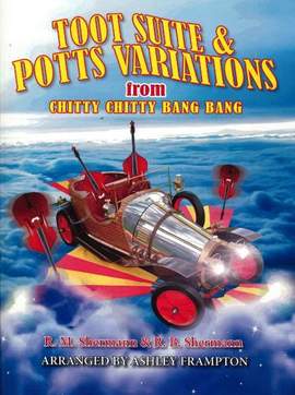 Sherman Brothers: Toot Suite & Potts Variations for bass quartet