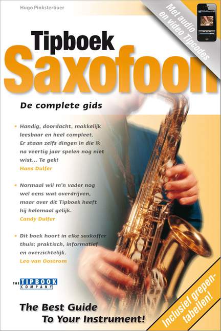 Tipboek Saxofoon