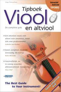 Tipboek Viool en Altviool