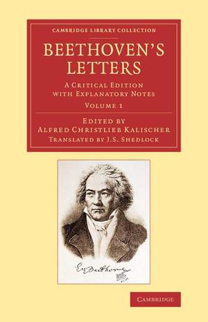 Beethoven's Letters Volume 1