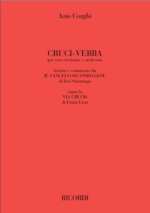 Azio Corghi: Cruci-Verba