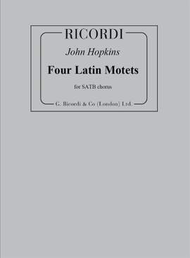 John H. Hopkins: Four Latin Motets