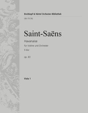 Saint-Saens,&#x20;Camille&#x3A;&#x20;Havanaise&#x20;op.&#x20;83&#x20;E-dur