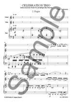 Peter Dickinson: Celebration Trio Product Image