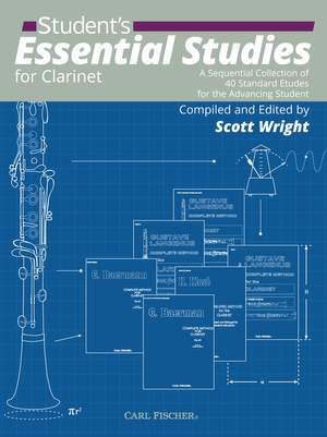 Student's Essential Studies for Clarinet