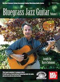Bluegrass Jazz Guitar Volume 1