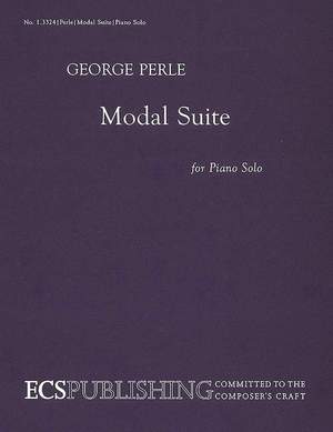 Perle, G: Modal Suite