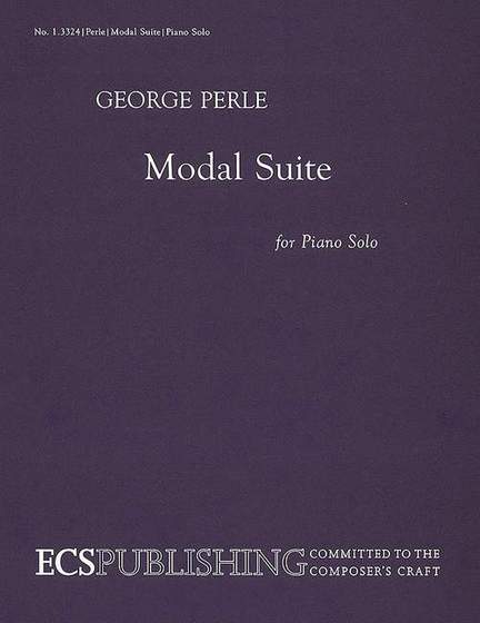 Perle, G: Modal Suite