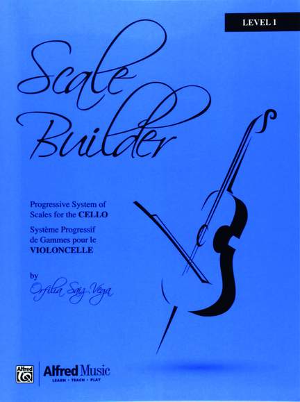 Scale Builder for Cello Level 1