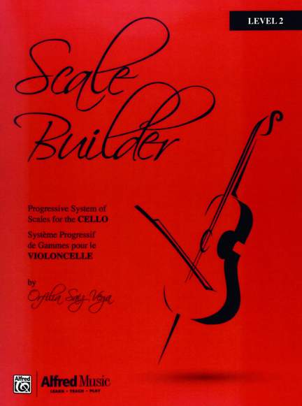 Scale Builder for Cello Level 2