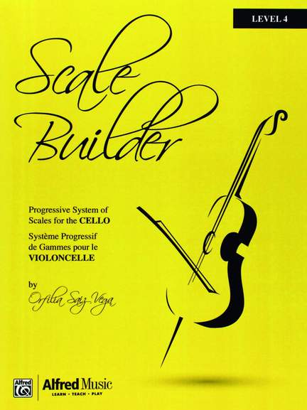 Scale Builder for Cello Level 4