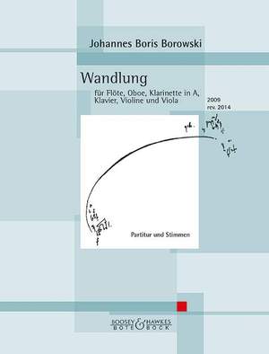 Borowski, J B: Wandlung