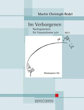 Redel, M C: Im Verborgenen op. 77