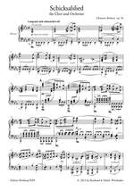 Brahms, Johannes: Schicksalslied op. 54 Product Image