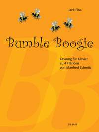 Fina/Schmitz: Bumble Boogie für Klavier vierhändig