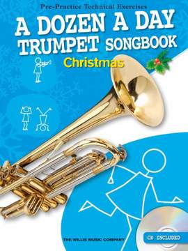A Dozen A Day Trumpet Songbook: Christmas