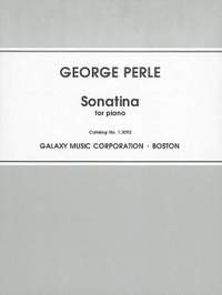 Perle, G: Sonatina