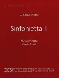 Perle, G: Sinfonietta No. 2