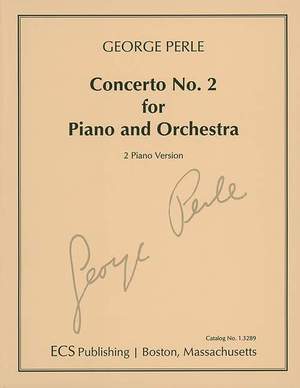 Perle, G: Concerto No. 2