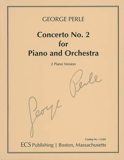 Perle, G: Concerto No. 2