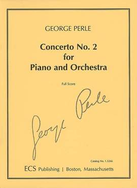 Perle, G: Concerto No. 2