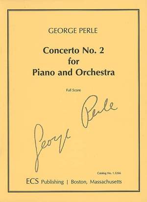 Perle, G: Concerto No. 2