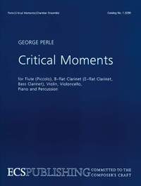 Perle, G: Critical Moments