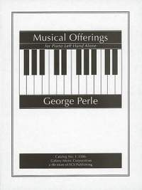 Perle, G: Musical Offerings