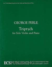 Perle, G: Triptych