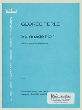 Perle, G: Serenade No. 1