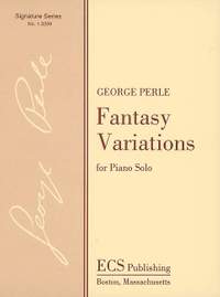 Perle, G: Fantasy Variations