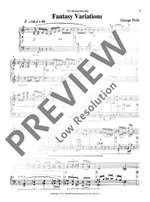 Perle, G: Fantasy Variations Product Image
