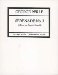 Perle, G: Serenade No. 3