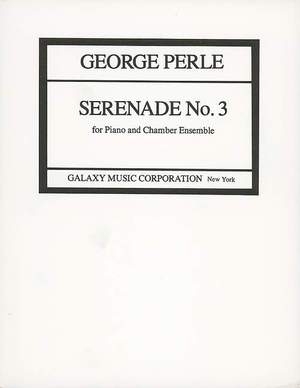 Perle, G: Serenade No. 3