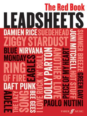 Leadsheets (Red Book) (MCL)