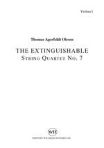 Thomas Agerfeldt Olesen: String Quartet No.7 'The Extinguishable' Product Image
