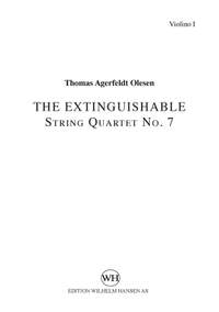 Thomas Agerfeldt Olesen: String Quartet No.7 'The Extinguishable'