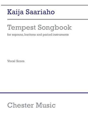 Kaija Saariaho: Tempest Songbook