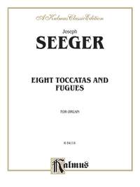 Joseph Seeger: Eight Toccatas and Fugues