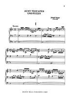 Joseph Seeger: Eight Toccatas and Fugues Product Image